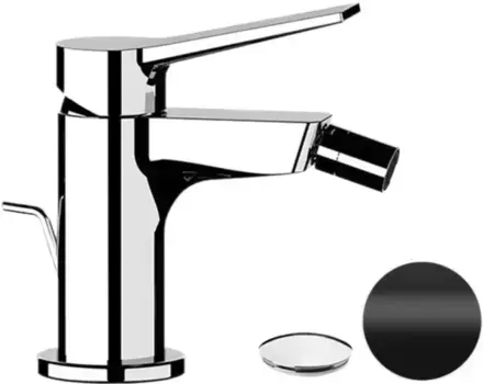 Смеситель для биде с донным клапаном Remer Slash SL20NO