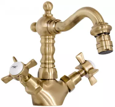 Смеситель для биде с донным клапаном Tiffany World London TW1735017V0br