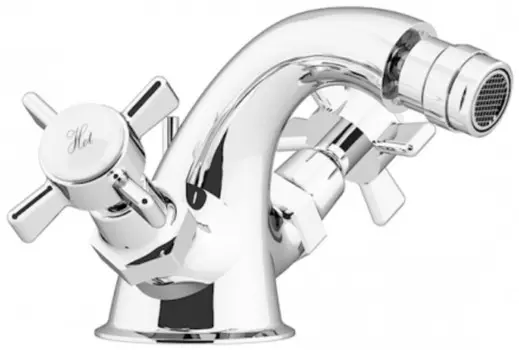 Смеситель для биде с донным клапаном Tiffany World London TW1737017COcr