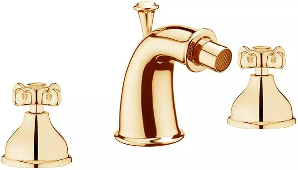 Смеситель для биде с донным клапаном Webert Ottocento OT710202010