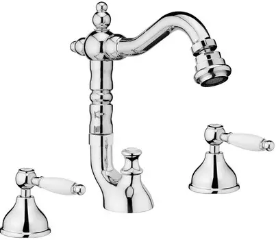 Смеситель для биде с донным клапаном Webert Dorian DO710502015