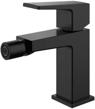 Смеситель для биде Splenka S01.50.06 черный матовый