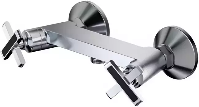 Смеситель для душа Belz B20832 с душевым гарнитуром, хром