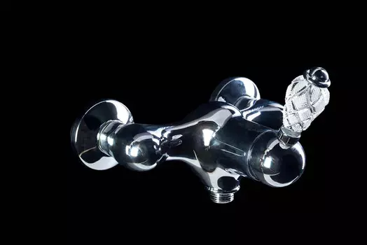 Смеситель для душа Boheme Crystal 264-CRST