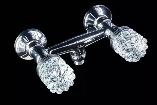 Смеситель для душа Boheme Crystal 274-CRST