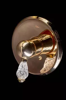 Смеситель для душа Boheme Crystal 285-CRST