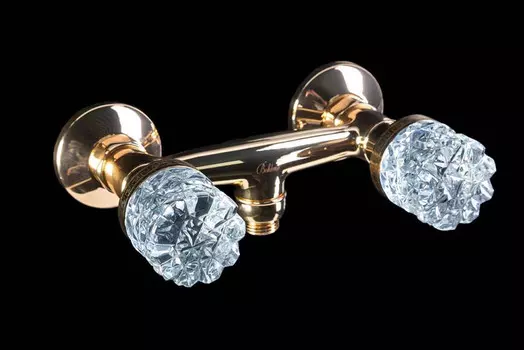 Смеситель для душа Boheme Crystal 294-CRST