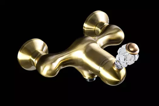 Смеситель для душа Boheme Crystal 304-CRST
