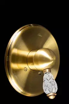 Смеситель для душа Boheme Crystal 305-CRST