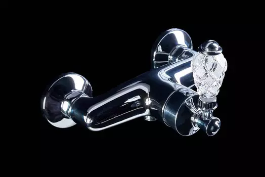 Смеситель для душа Boheme Vogue Crystal 224-CRST