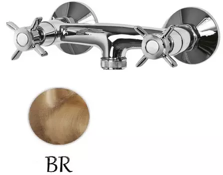 Смеситель для душа бронза Cezares Lord LORD-DS-02