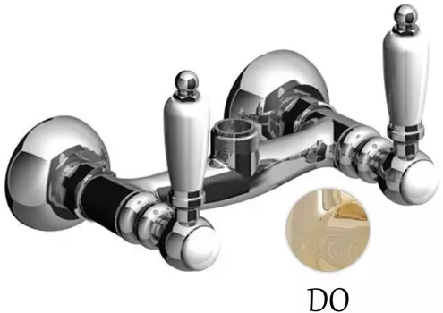 Смеситель для душа Gattoni Vivaldi Lever 1307713DOoro