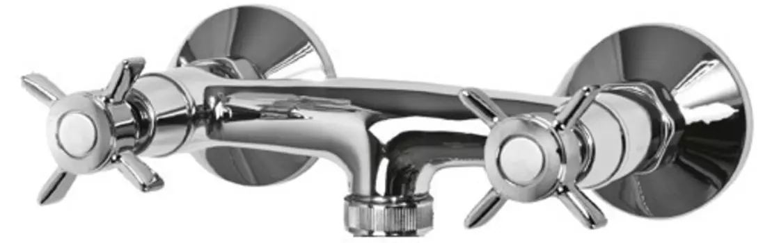 Смеситель для душа хром Cezares Lord LORD-DS-01