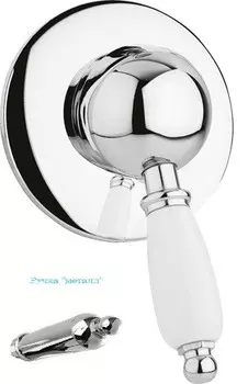 Смеситель для душа хром, ручка металл Cezares Elite ELITE-DIM-01-M