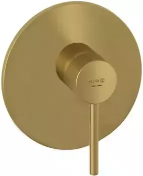 Смеситель для душа Kludi Bozz 38655N076 встраиваемый, золотой матовый