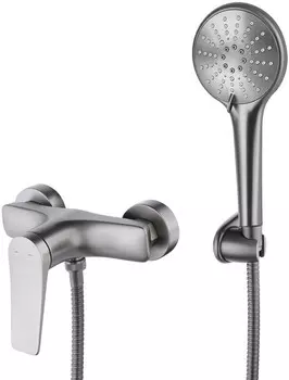 Смеситель для душа Lemark Bronx LM3703GM
