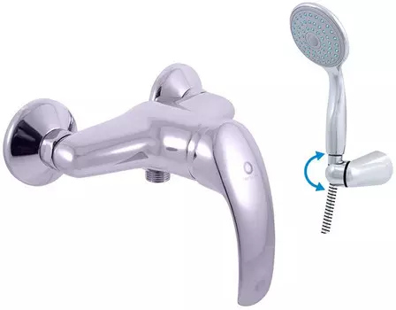 Смеситель для душа Rav Slezak Mississippi MS081.5/2