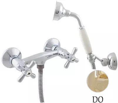 Смеситель для душа Rav Slezak Morava Retro MK180.5/2Z