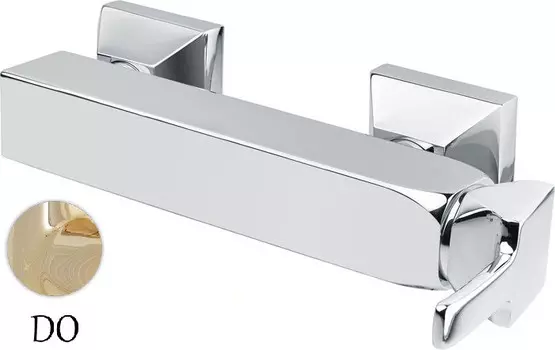 Смеситель для душа золото 24 карата Cezares Legend LEGEND-DM-03/24