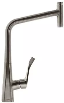 Смеситель для кухни 320 с выдвижным изливом Hansgrohe Metris Select M71 14884800