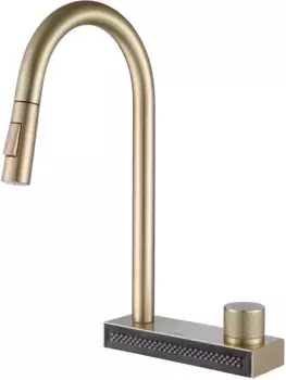 Смеситель для кухни Abber Wasser Kreis AF8114G