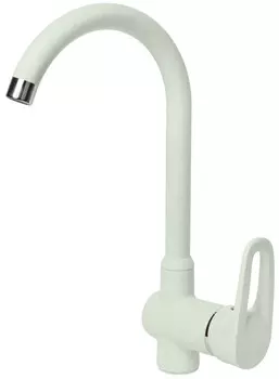 Смеситель для кухни AquaGranitEx салатовый C-5035(303)