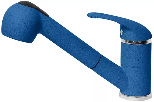 Смеситель для кухни AquaGranitEx синий C-4040(323)