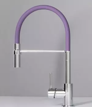 Смеситель для кухни Aquanet FF6215-PURPLE