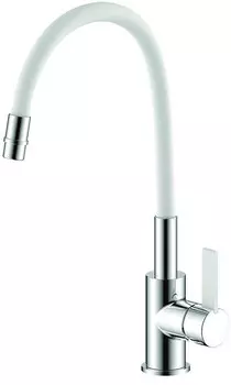 Смеситель для кухни Argo Klio 3510L KLIO white