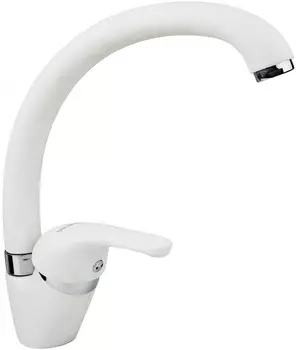 Смеситель для кухни белый Ukinox 42116 - 07