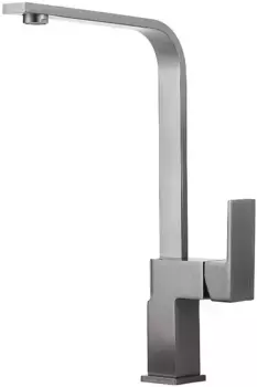 Смеситель для кухни Belz B70613-3 вороненая сталь