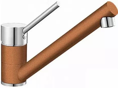 Смеситель для кухни Blanco Antas Хром/Коньяк 515343