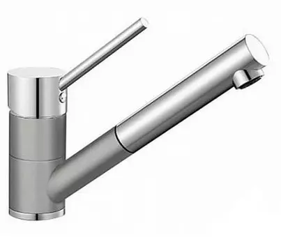 Смеситель для кухни Blanco Antas-S Хром/Алюметаллик 515349