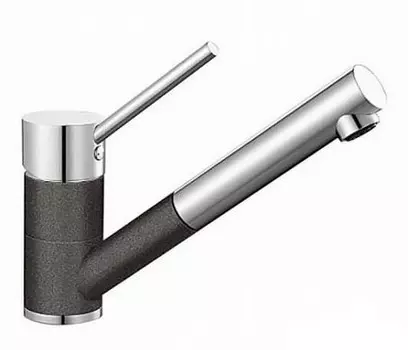 Смеситель для кухни Blanco Antas-S Хром/Антрацит 515356