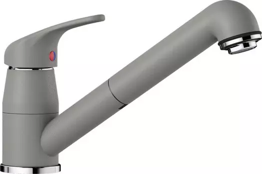 Смеситель для кухни Blanco Daras-S алюметаллик 524192