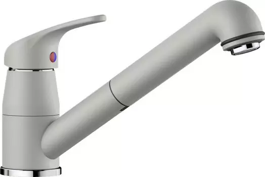 Смеситель для кухни Blanco Daras-S жемчужный 524198