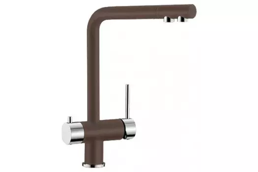 Смеситель для кухни Blanco Fontas Хром/Кофе 518513