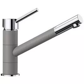 Смеситель для кухни Blanco Kano хром/алюметаллик 525029