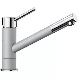 Смеситель для кухни Blanco Kano хром/жемчужный 525035