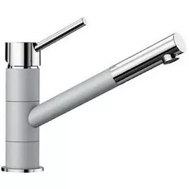 Смеситель для кухни Blanco Kano-S хром/жемчужный 525045