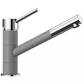 Смеситель для кухни Blanco Kano-S хром/алюметаллик 525039