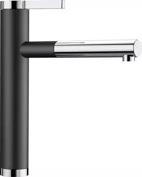 Смеситель для кухни Blanco Linee-S черный 526171