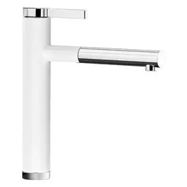 Смеситель для кухни Blanco Linee-S Хром/Белый 518441