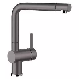 Смеситель для кухни Blanco Linus Темная скала 518814