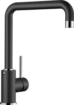 Смеситель для кухни Blanco Mili черный 526236