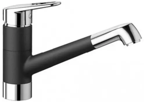 Смеситель для кухни Blanco Notis хром/антрацит 523242