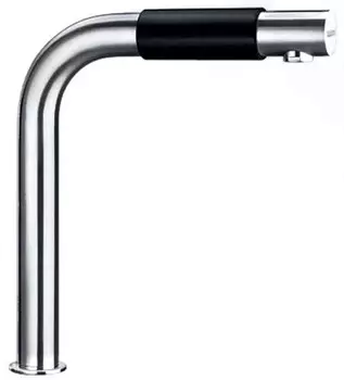 Смеситель для кухни Blanco Saga нержавеющая сталь 519446