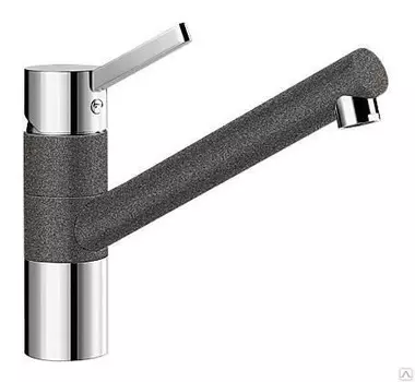 Смеситель для кухни Blanco Tivo Хром/Антрацит 517600