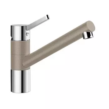 Смеситель для кухни Blanco Tivo Хром/Серый беж 517609