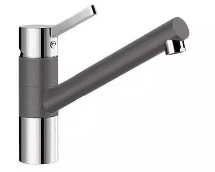 Смеситель для кухни Blanco Tivo Хром/Темная скала 518800